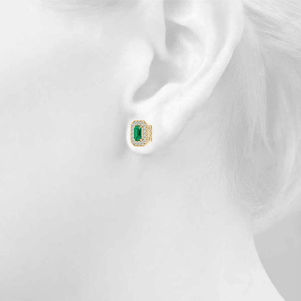 EARRINGS HALO - Image 4