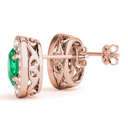 EARRINGS HALO - Image 6
