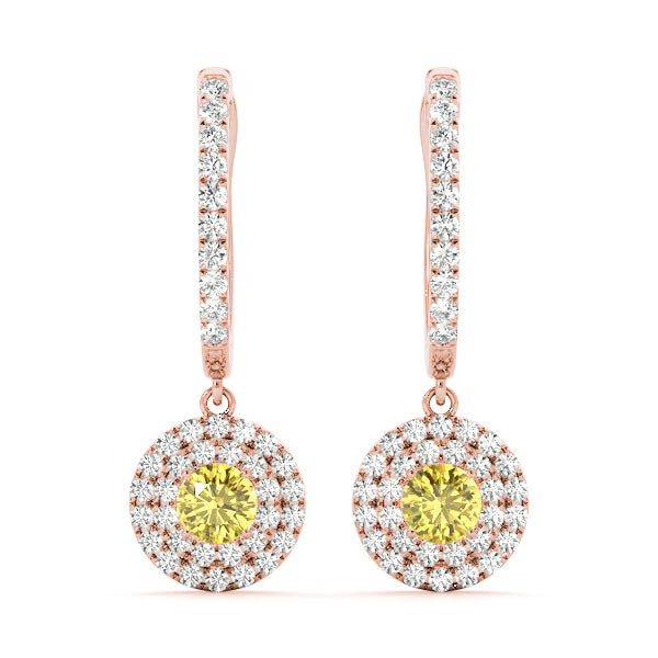 EARRINGS HALO - Image 9