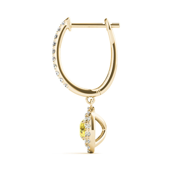 EARRINGS HALO - Image 8