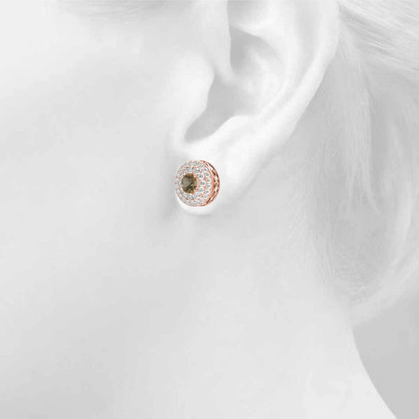 EARRINGS HALO - Image 4