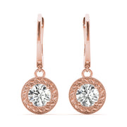 EARRINGS SINGLE STONE - Image 5
