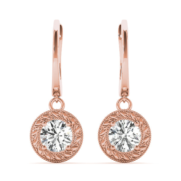 EARRINGS SINGLE STONE - Image 5