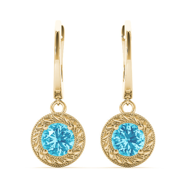 EARRINGS SINGLE STONE - Image 3