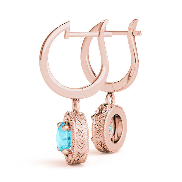 EARRINGS SINGLE STONE - Image 10