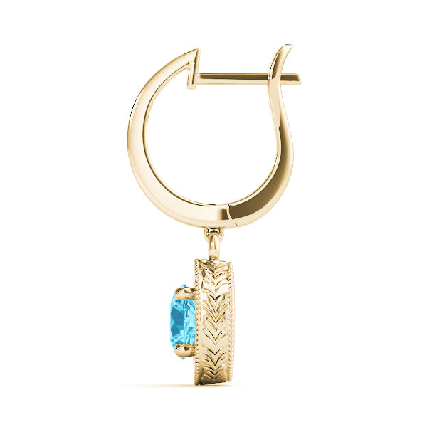 EARRINGS SINGLE STONE - Image 4