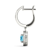 EARRINGS SINGLE STONE - Image 6