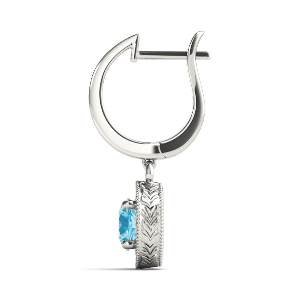 EARRINGS SINGLE STONE - Image 6