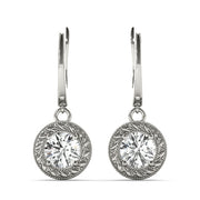 EARRINGS SINGLE STONE - Image 2