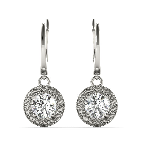 EARRINGS SINGLE STONE - Image 2