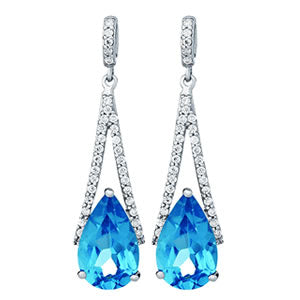 EARRINGS COLOR PEAR - Image 2