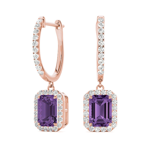 EARRINGS HALO - Image 9