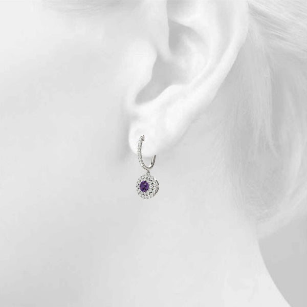 EARRINGS HALO - Image 9