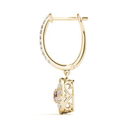 EARRINGS HALO - Image 5