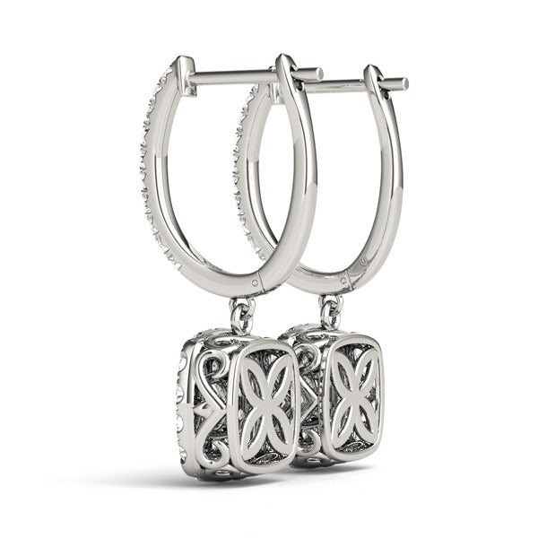 EARRINGS HALO - Image 8