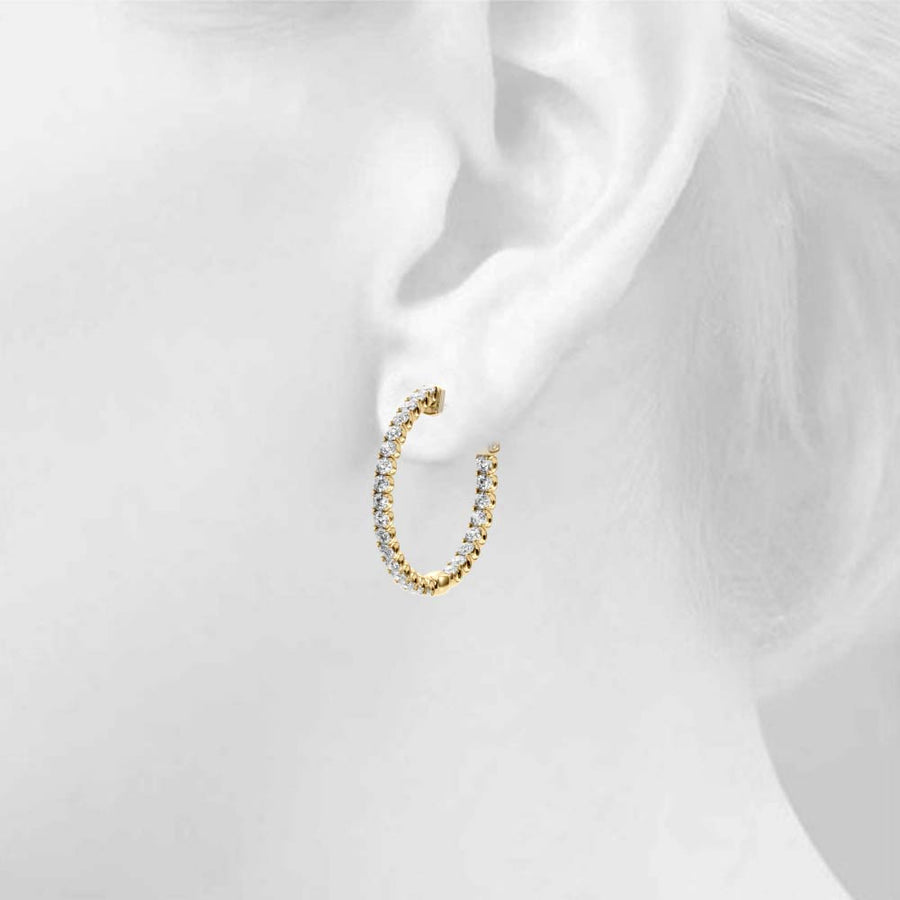 1 INCH 4 PRONG ROUND HOOP - Image 7