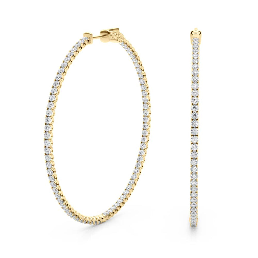 .75 INCH 4 PRONG ROUND HOOP - Image 6
