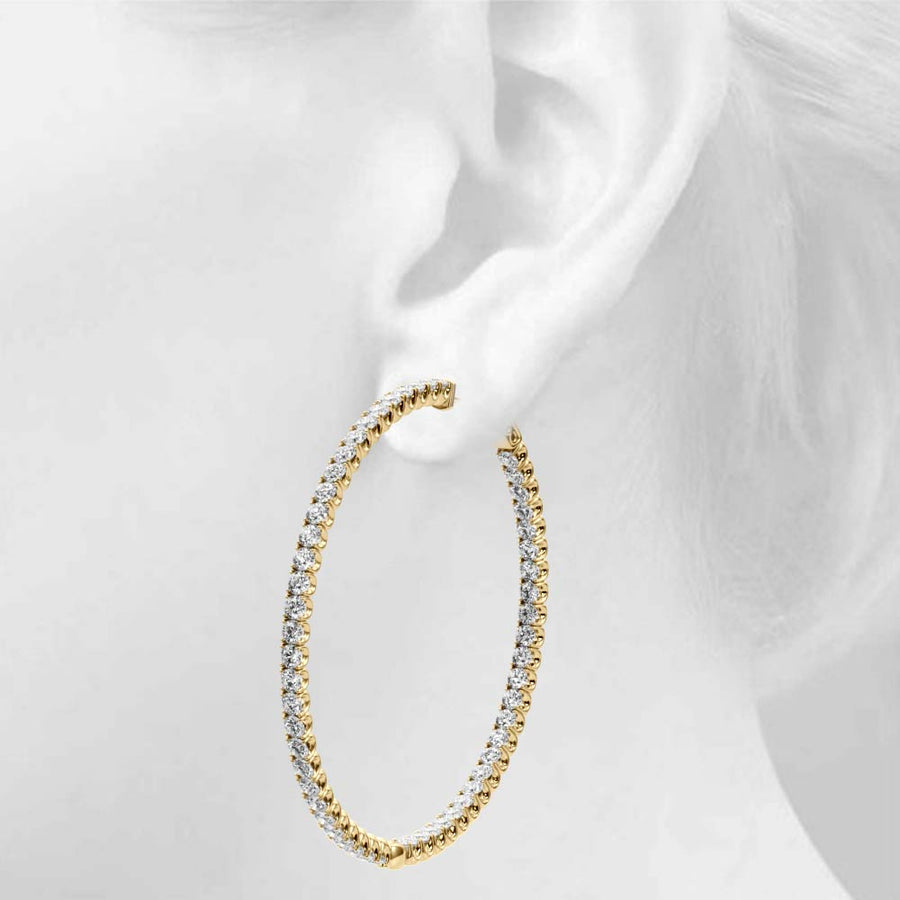 .75 INCH 4 PRONG ROUND HOOP - Image 8
