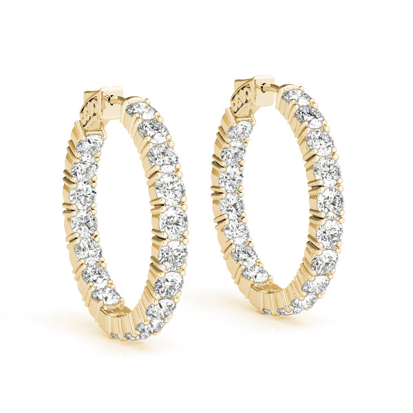 1.6 INCH 4 PRONG ROUND HOOP - Image 9