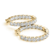 1.2 INCH 4 PRONG ROUND HOOP - Image 6