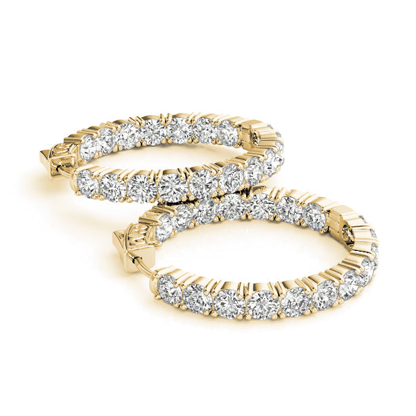 1.6 INCH 4 PRONG ROUND HOOP - Image 6