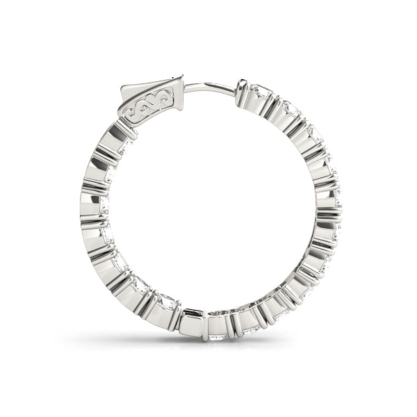 1.2 INCH 4 PRONG ROUND HOOP - Image 5
