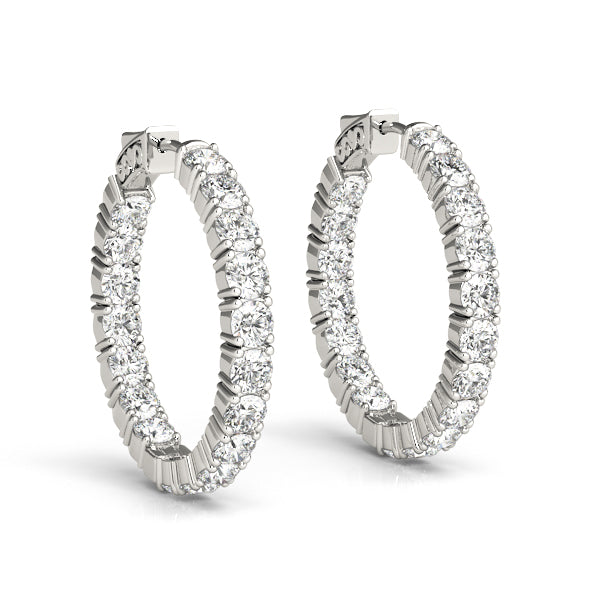 1.6 INCH 4 PRONG ROUND HOOP - Image 2