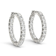 1.6 INCH 4 PRONG ROUND HOOP - Image 2