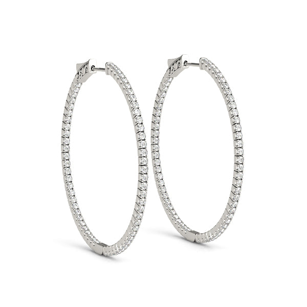 1 INCH 4 PRONG ROUND HOOP - Image 2