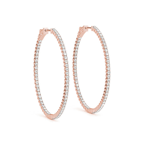 1.5 INCH 4 PRONG OVAL HOOP - Image 8