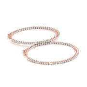 1.5 INCH 4 PRONG OVAL HOOP - Image 4