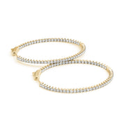 1.5 INCH 4 PRONG OVAL HOOP - Image 10
