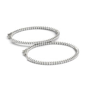 1.4 INCH 4 PRONG OVAL HOOP - Image 3