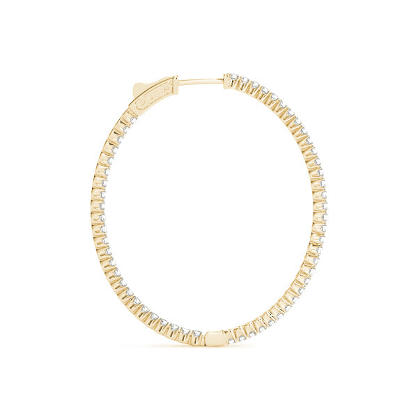 1.5 INCH 4 PRONG OVAL HOOP - Image 7