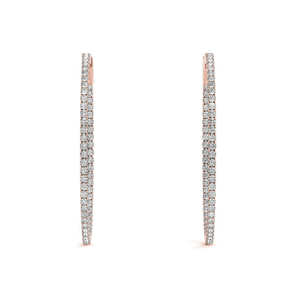 1.5 INCH 4 PRONG OVAL HOOP - Image 6