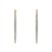 1.1 INCH 4 PRONG OVAL HOOP - Image 5