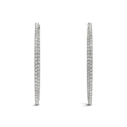 1.1 INCH 4 PRONG OVAL HOOP - Image 9