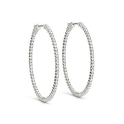 1.5 INCH 4 PRONG OVAL HOOP - Image 2