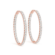 1.2 INCH 4 PRONG OVAL HOOP - Image 9