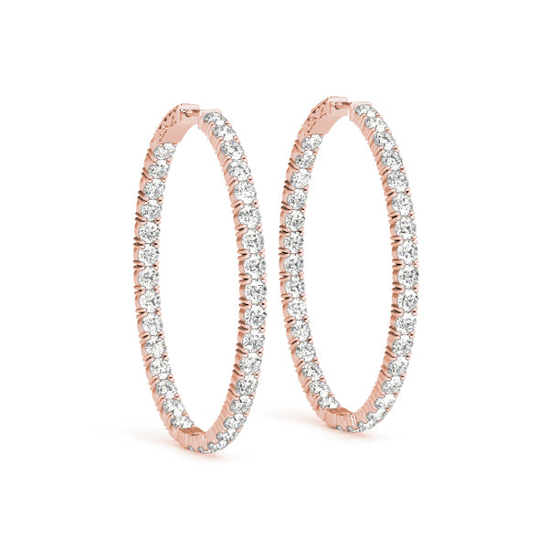 1.2 INCH 4 PRONG OVAL HOOP - Image 9