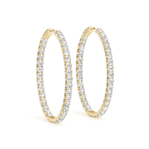 .75 INCH 4 PRONG OVAL HOOP - Image 10