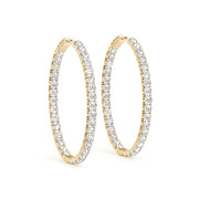 1.2 INCH 4 PRONG OVAL HOOP - Image 10