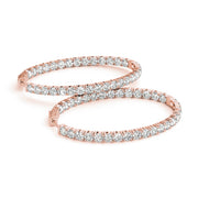 1.25 INCH 4 PRONG OVAL HOOP - Image 3