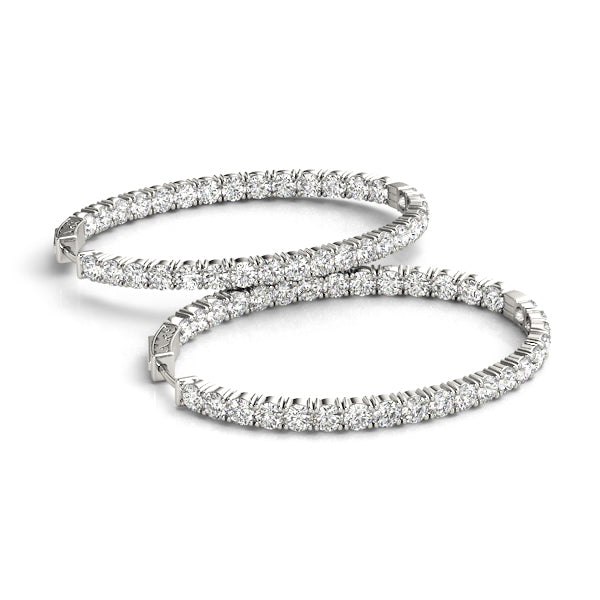 .75 INCH 4 PRONG OVAL HOOP - Image 7