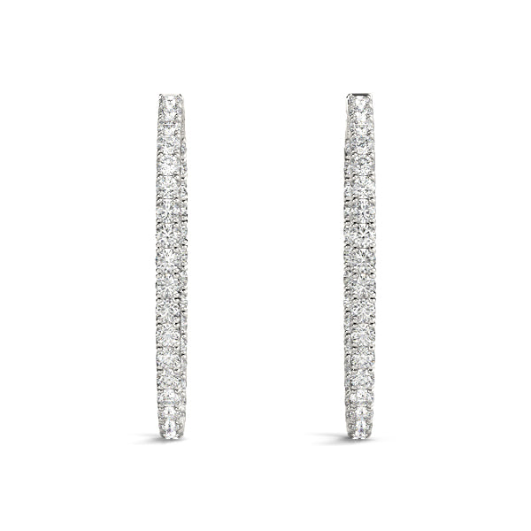 1.2 INCH 4 PRONG OVAL HOOP - Image 8