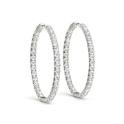 1.2 INCH 4 PRONG OVAL HOOP - Image 2