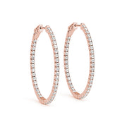 1.5 INCH 4 PRONG OVAL HOOP - Image 5
