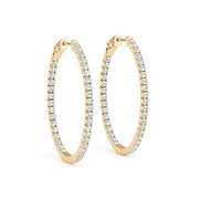 1.3 INCH 4 PRONG OVAL HOOP - Image 4