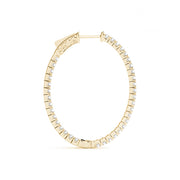 1.2 INCH 4 PRONG OVAL HOOP - Image 3