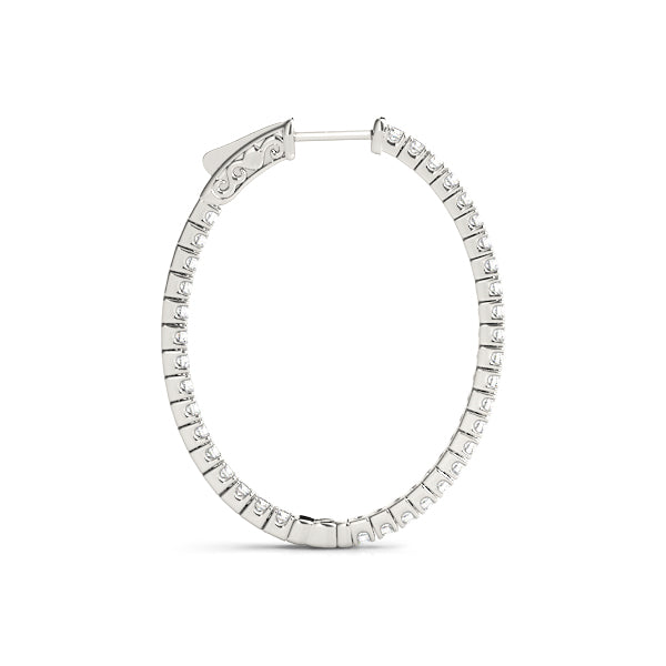 1.5 INCH 4 PRONG OVAL HOOP - Image 8